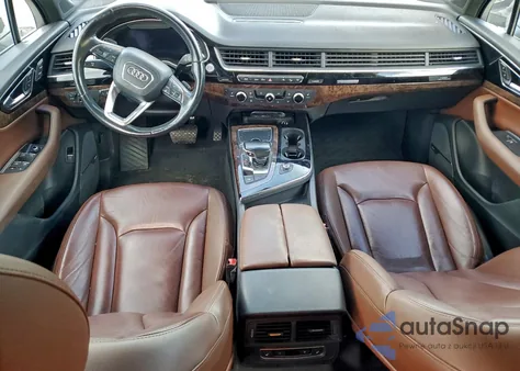 2018 Audi Q7 Premium Plus z USA, uszkodzony, nr VIN WA1LAAF79JD002516